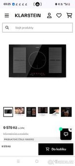 Delicatessa 90 Flex indukční varná deska