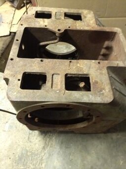 Rozvodovka Zetor 6718