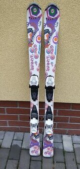 Lyže Nordica 120 cm ,lyžáky