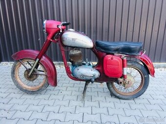 Půlbuben Jawa ČZ 250/353, bez TP