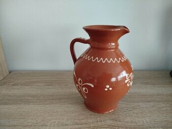 Keramický džbán, 20cm délka