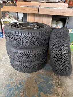 Nová kola Ford, Peugeot, Citroen + nové zimní pneu R15