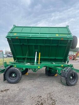 Traktorovy vlek,navěs, přívěs, (sklopení try strany) Belarus