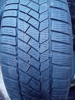 Prodám Sadu pneu 205/55/17 Continental Zimni