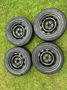 Ráfky BMW E87 se zmními pneu 205/55/R16