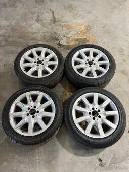 Alu Kola Mercedes-benz r18 5x112 Pneu 255/45/18