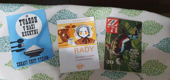 Staré prospekty a zápisník 71