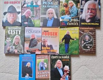 Josef FOUSEK 13 knih