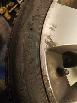 ALU kola se zimními pneumatikami