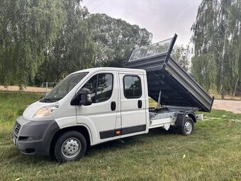 Fiat Ducato 2.3TDi 7mist, novy 3S sklápěč-sklopka