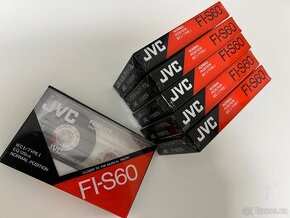 Audiokazeta JVC FI-S 60