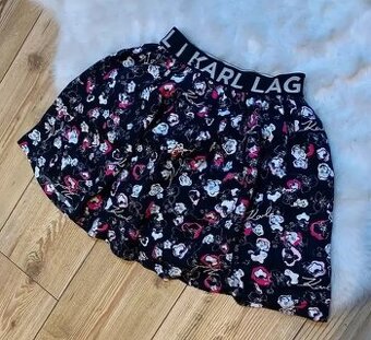 Dívčí/dámská minisukně Karl Lagerfeld vel.14