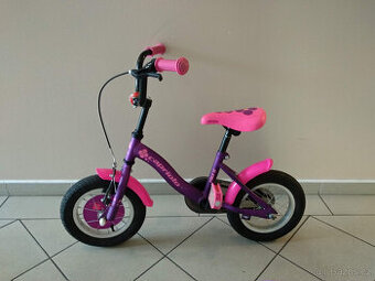 Dětské kolo s kolečky