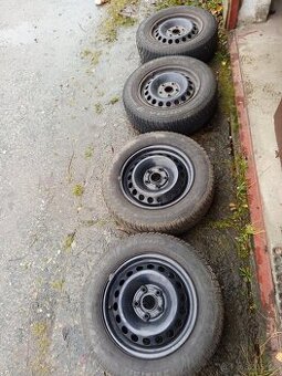 195/65 R15 a disky 5x112 ET47 - 1