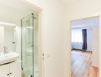 Třípokojový byt, kuchyň a balkon k pronájmu - 1