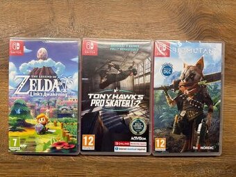Nintendo Switch hry