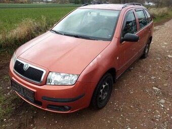 Škoda Fabia I / 1 - 1,2 , 47kW , BME , 2007