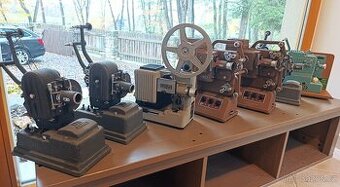 Promítačky 8mm / 16 mm