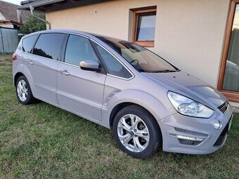 Ford S-Max 2.0TDCI,manuál, kůže ,výhřev,panorama ,bez koroze