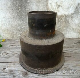 Řemenice na plochý řemen, transmise