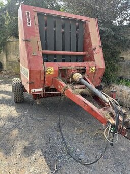 Lis na kulaté balíky Fiat Agri