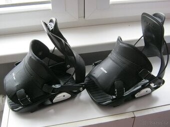Použité snowboardové vázání SLOW