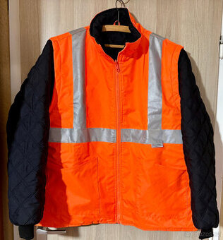 Zimní reflexní bunda zn. Cerva, vel. XL