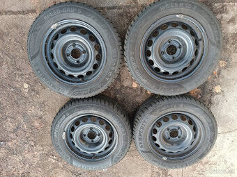 Corsa F / Peugeot 208 - disky 6x15 et32 + zimní 185/65/15