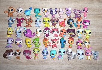LPS, Littlest pet shop zvířátka ... 49,-/ks