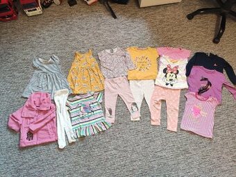 Balíček oblečení vel. 86/92