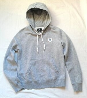 ŠEDÁ MIKINA-CONVERSE, pánská S, dámská M