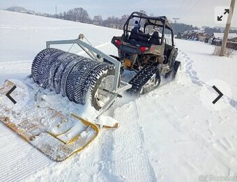 Úprava běžkařských tratí