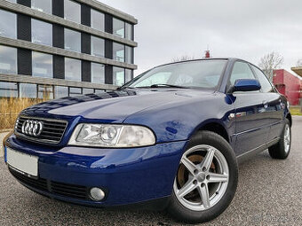 A4 Audi B5 1.8 benzín 92kW rok 1999 YOUNGTIMER