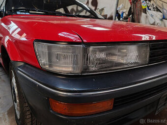 Toyota Corolla 1991 1.3-55kW 1.majitel 32000km