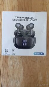 Bezdrátová sluchátka do uší