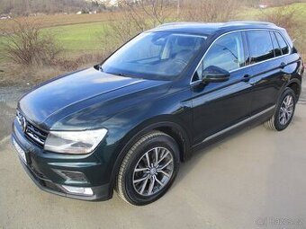 VW Tiguan 2.0TDi 4x4 7DSG NAVI ACC F1 TAŽNÉ Z. odpočet DPH