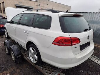 VW Passat B7 2.0 TDI 103kW CFFB DSG LB9A náhradní díly