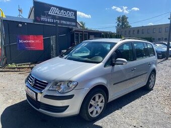 VW Touran 1,9 TDi Serviska, ALU, Tempomat