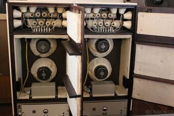 TELEFUNKEN O85a s elektronkovými zesilovači V69b, kompletně