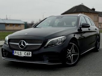 MERCEDES-BENZ C220D AMG - 2018, MULTIBEAM, VIRTUAL, 125 tkm