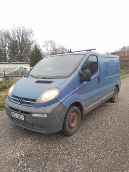 Opel Vivaro 1.9dci po rozvodech