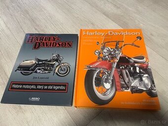 Knihy Harley Davidson