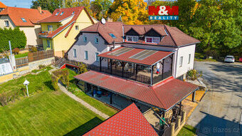 Prodej rodinného domu, 669 m², Český Krumlov, ul. Hřbitovní