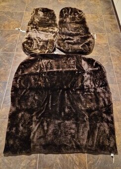 Kožešinové potahy KARA pro Lada 1500 VAZ 03,06