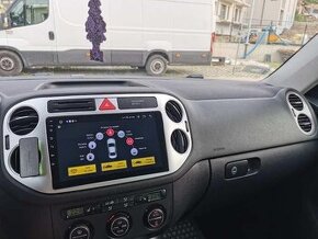 Android autorádio s navi pro VW TIGUAN (2006-2016)