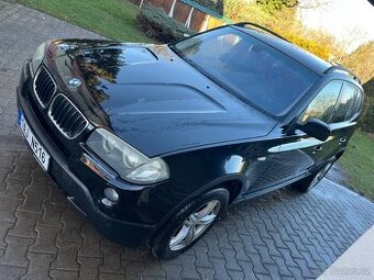 Bmw x3 e83 130kw manuál Schwarz 2 N47d20a pouze díly