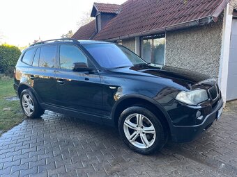 Bmw x3 e83 130kw manuál Schwarz 2 N47d20a pouze díly