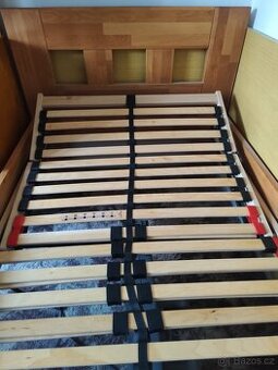 Postel  90×200 s elektrickým roštem - 1