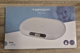 Digitální kojenecká váha Topcom