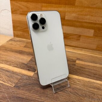 IPhone 13 Pro Max 128GB, silver (12 měsíců záruka)